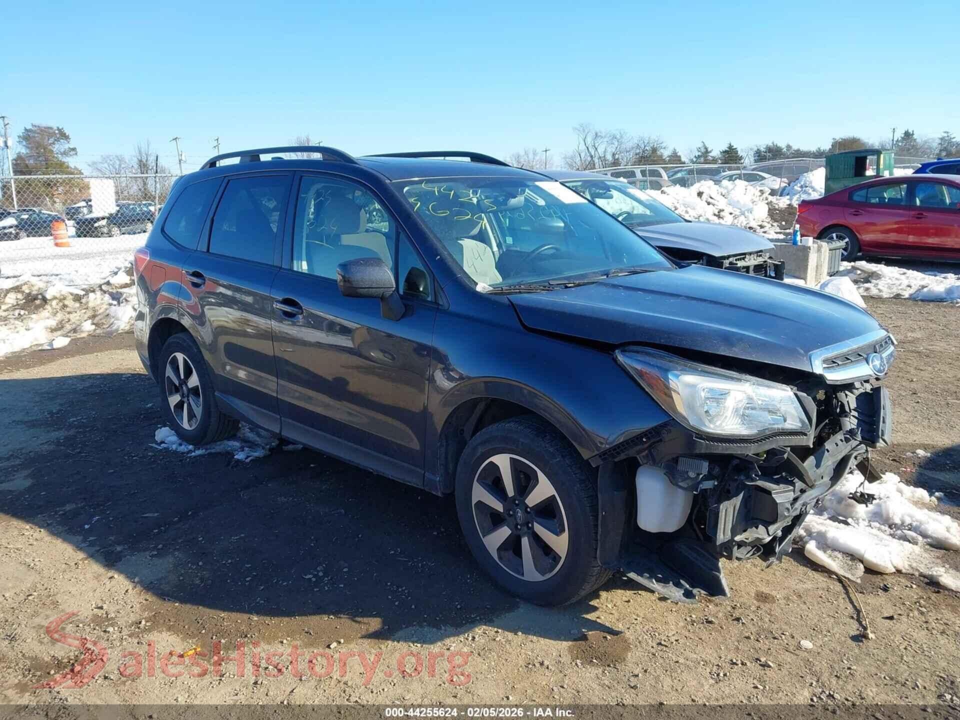 2017 SUBARU FORESTER — VIN JF2SJAGC3HH488970