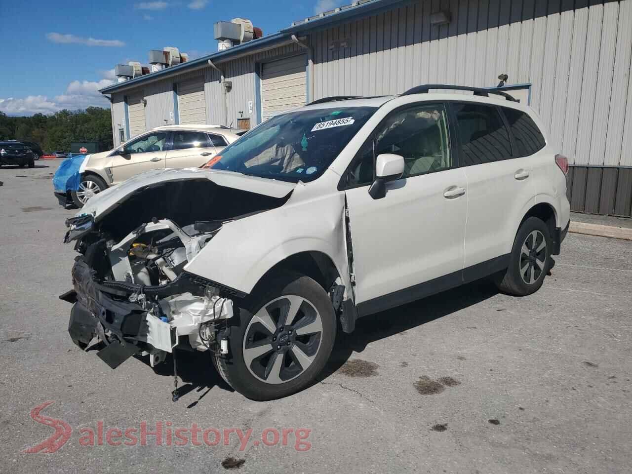 2018 SUBARU FORESTER — VIN JF2SJAGC4JH403401