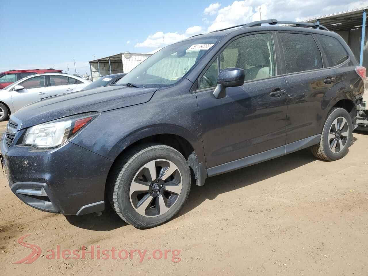 2018 SUBARU FORESTER — VIN JF2SJAGC4JH407917