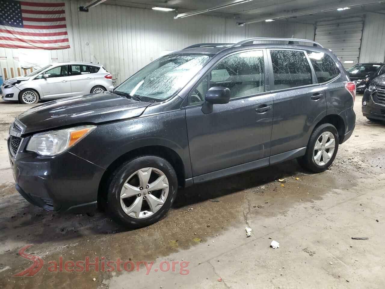 2015 SUBARU FORESTER — VIN JF2SJAGC5FH412065