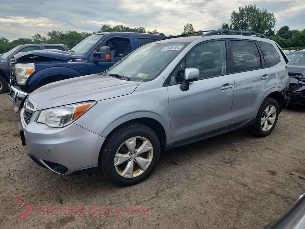 2016 SUBARU FORESTER — VIN JF2SJAGC5GH446847