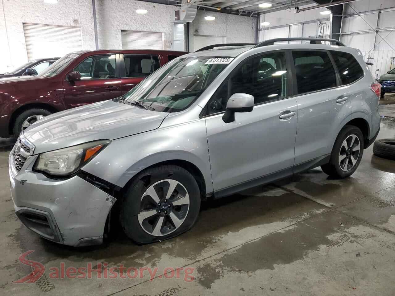 2018 SUBARU FORESTER — VIN JF2SJAGC5JH482724