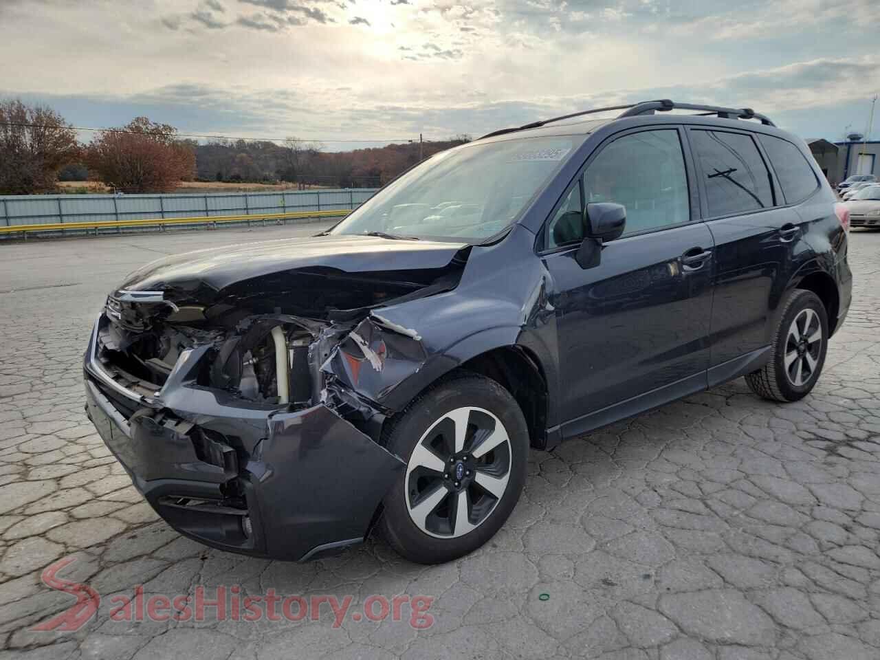 2018 SUBARU FORESTER — VIN JF2SJAGC5JH554344