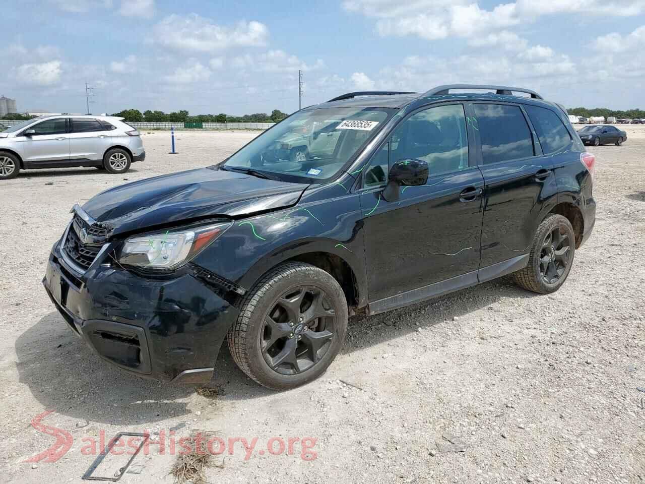2018 SUBARU FORESTER — VIN JF2SJAGC5JH586839