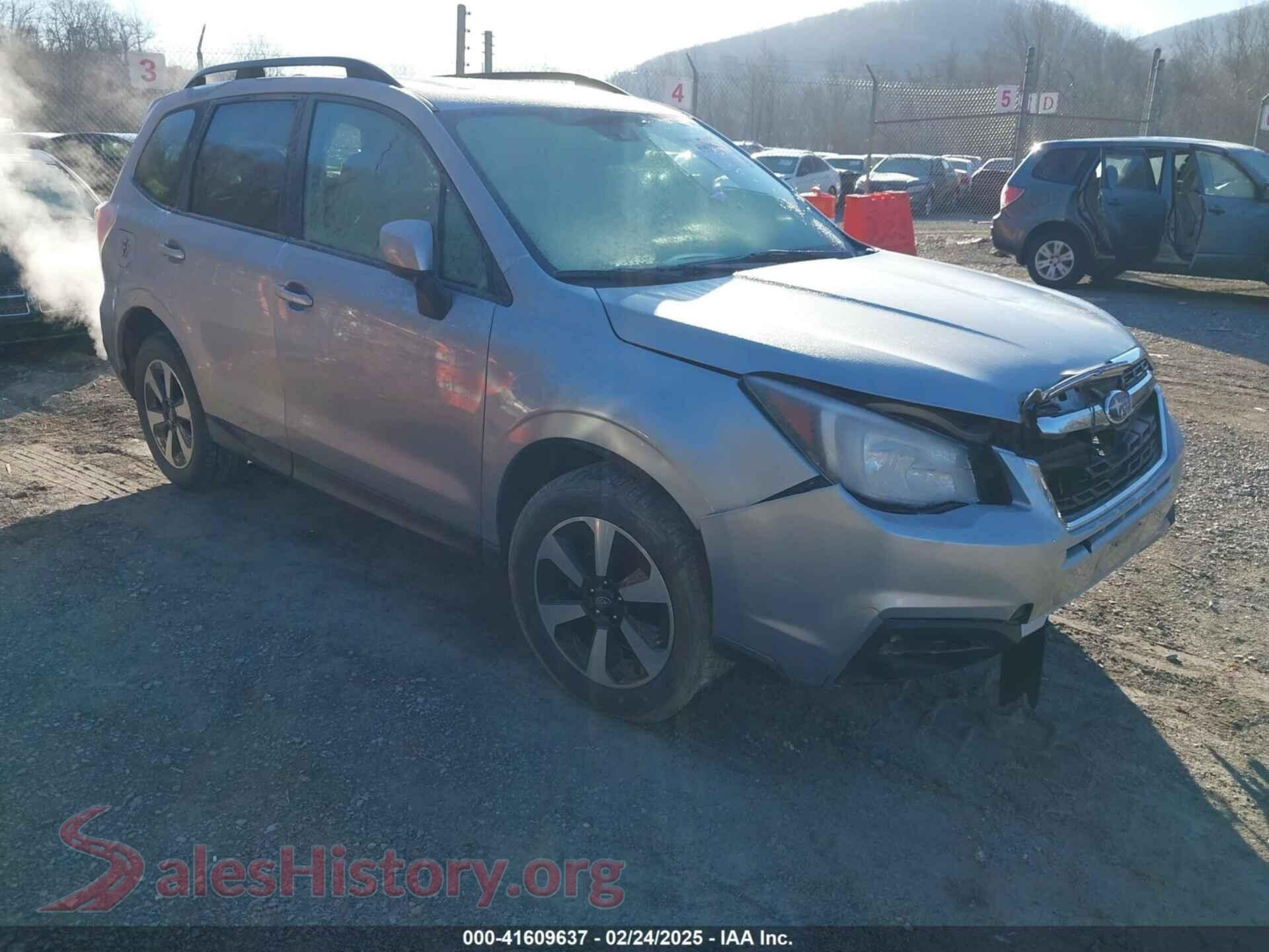 2018 SUBARU FORESTER — VIN JF2SJAGC5JH601260