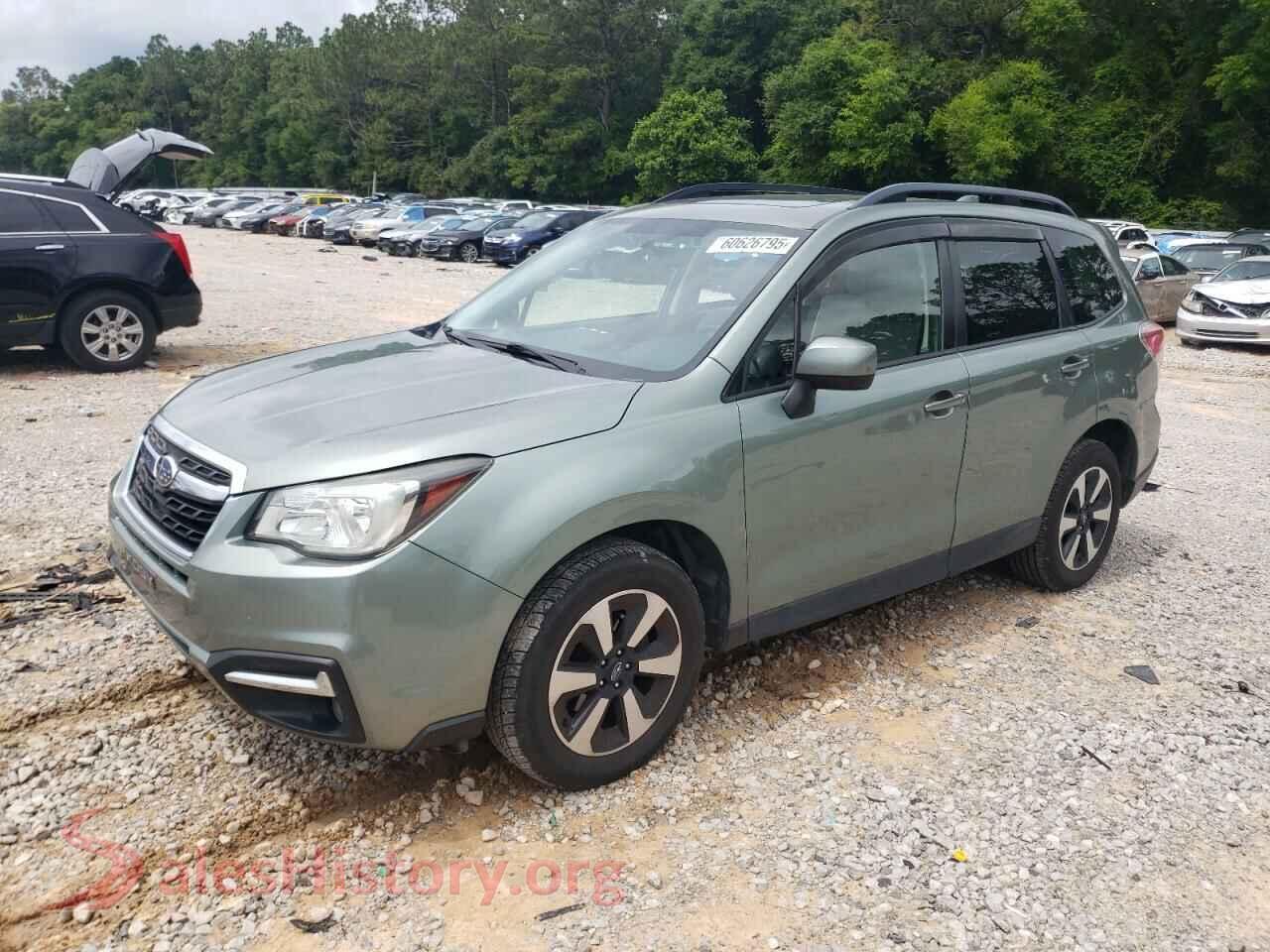 2017 SUBARU FORESTER — VIN JF2SJAGC6HH451136
