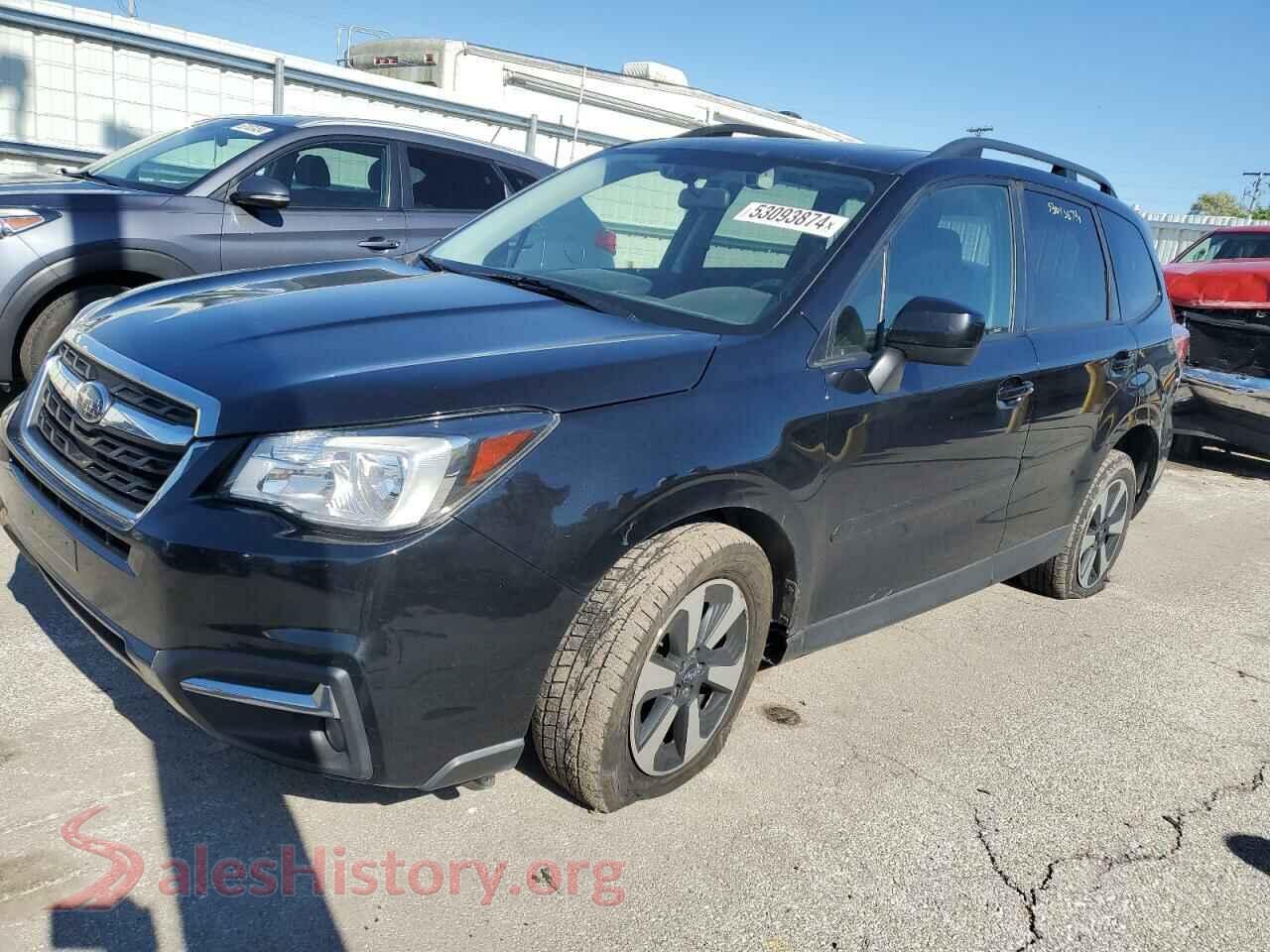 2017 SUBARU FORESTER — VIN JF2SJAGC6HH583619