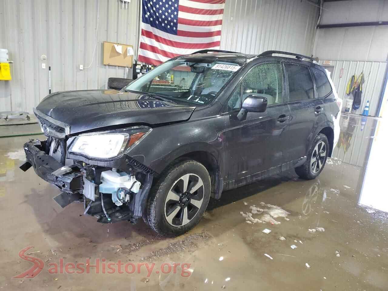 2018 SUBARU FORESTER — VIN JF2SJAGC6JH574831