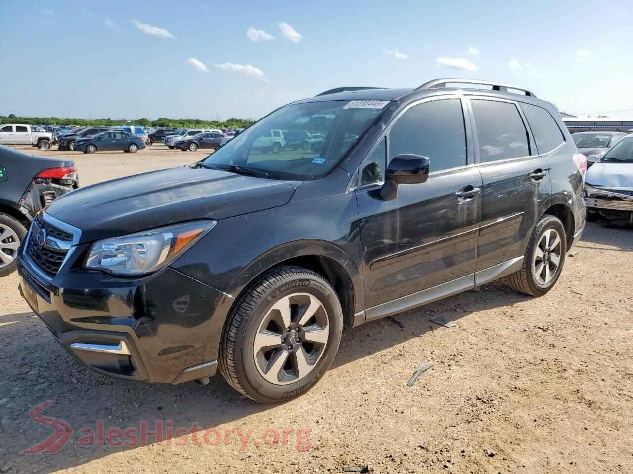 2018 SUBARU FORESTER — VIN JF2SJAGC7JH588124