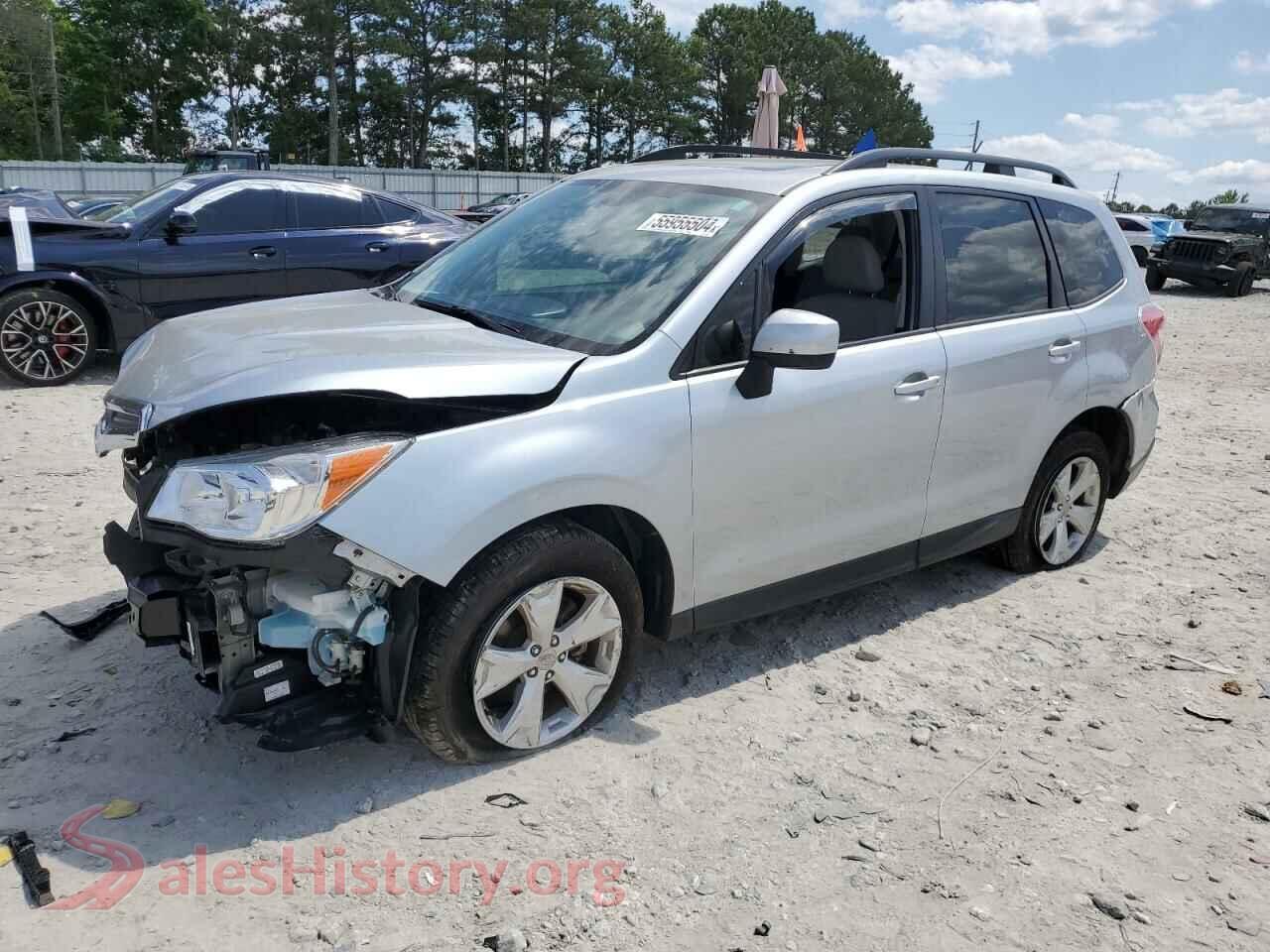 2015 SUBARU FORESTER — VIN JF2SJAGC8FH589242