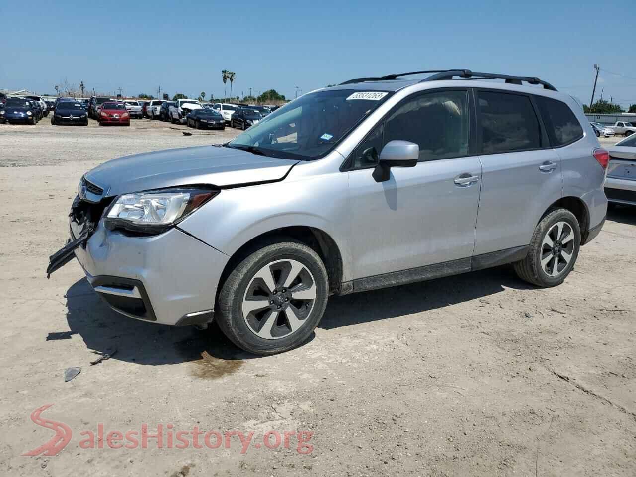 2018 SUBARU FORESTER — VIN JF2SJAGC8JH577472