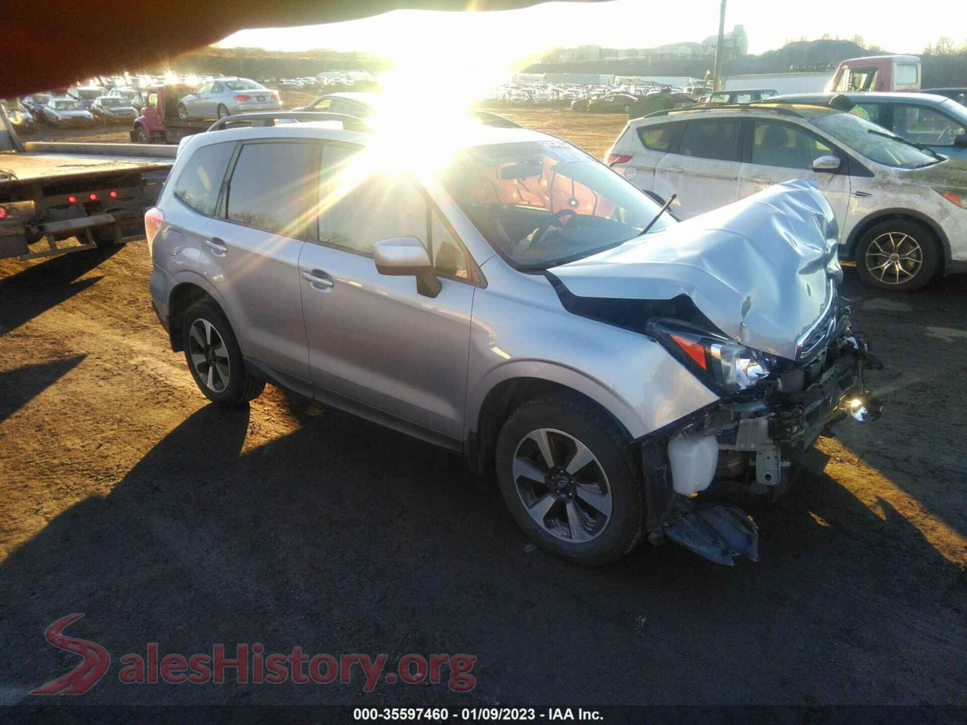 2017 SUBARU FORESTER — VIN JF2SJAGC9HH428059