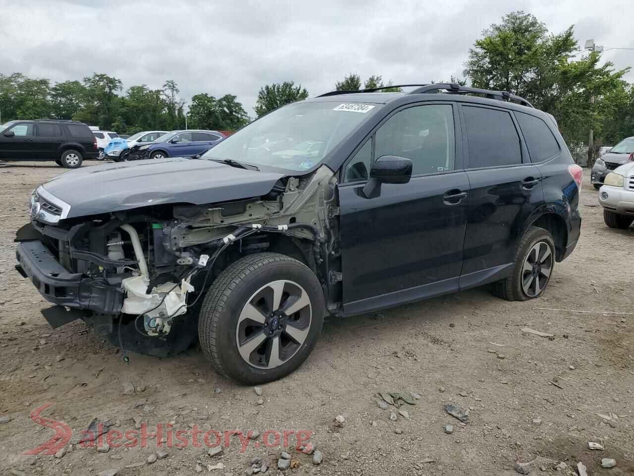 2017 SUBARU FORESTER — VIN JF2SJAGC9HH516495