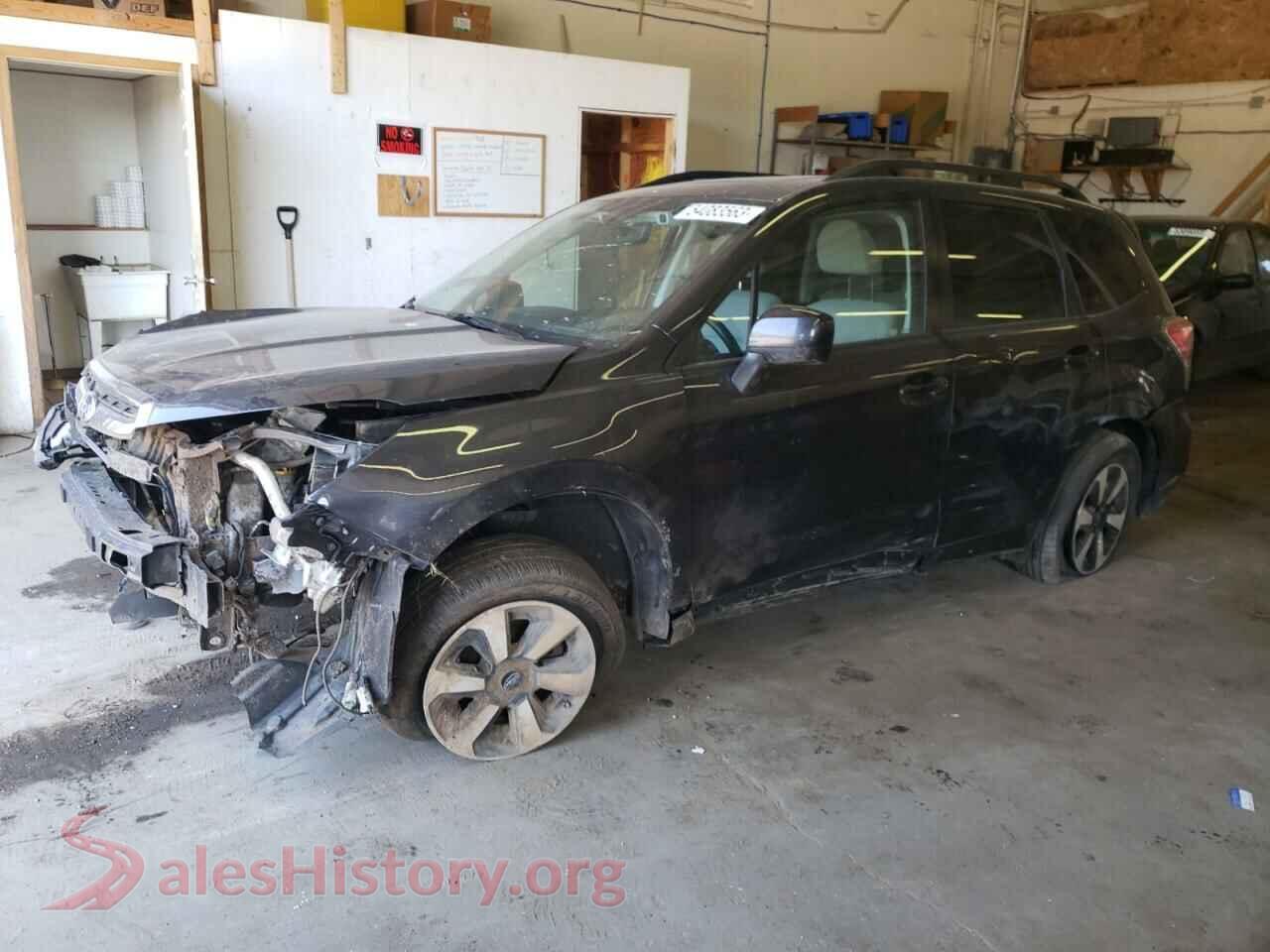 2017 SUBARU FORESTER — VIN JF2SJAGC9HH576292