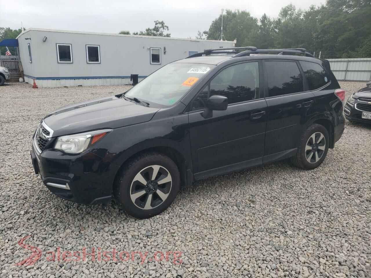 2017 SUBARU FORESTER — VIN JF2SJAGCXHH475813