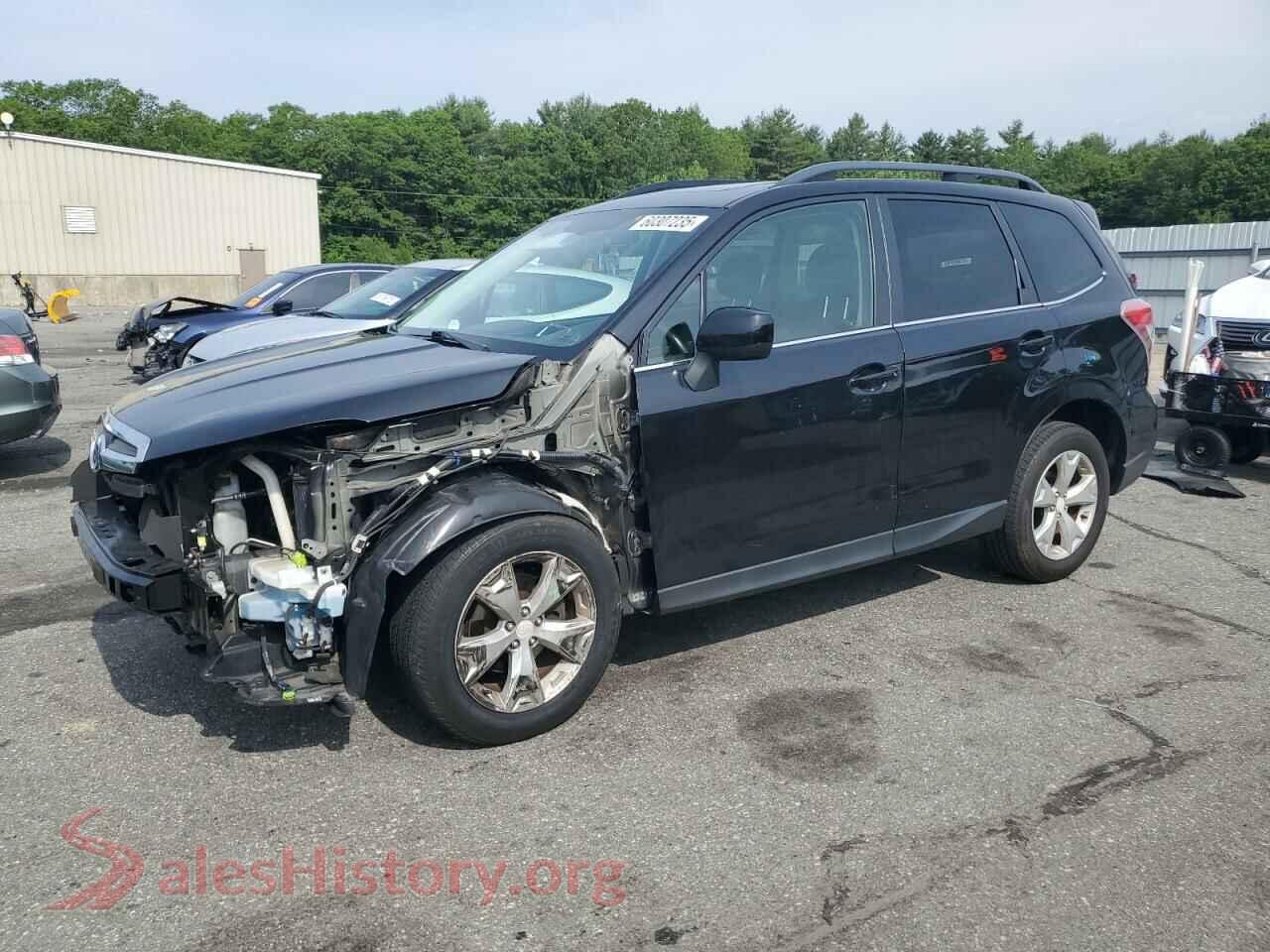 2015 SUBARU FORESTER — VIN JF2SJAHC0FH417687