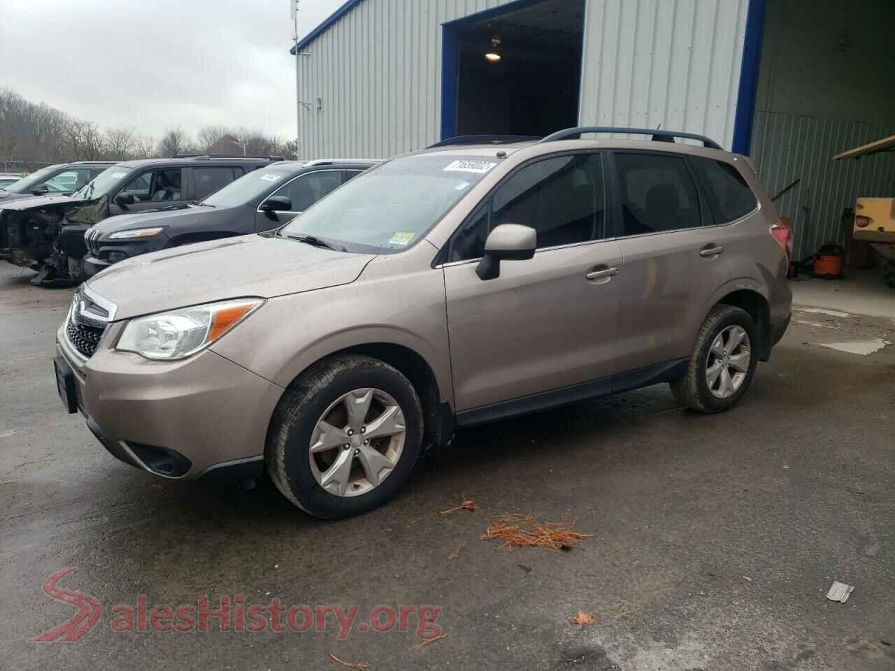 2015 SUBARU FORESTER — VIN JF2SJAHC0FH545461