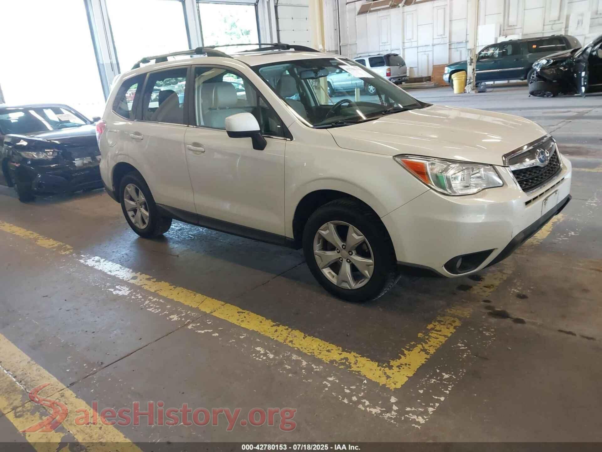 2015 SUBARU FORESTER — VIN JF2SJAHC0FH578119