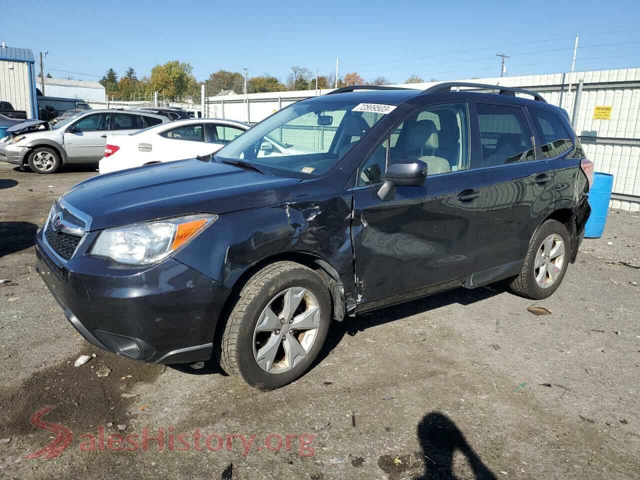 2015 SUBARU FORESTER — VIN JF2SJAHC2FH509996