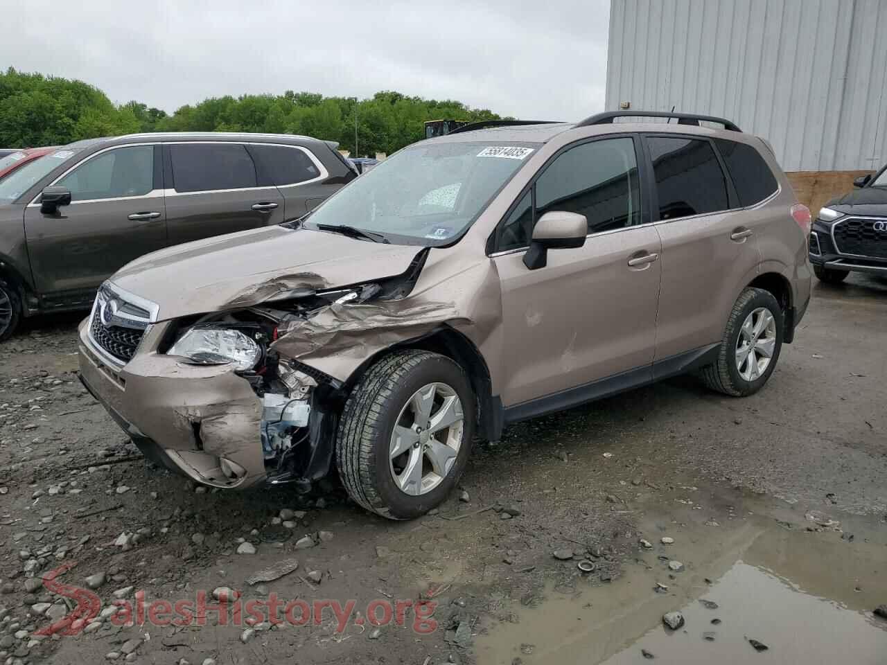 2015 SUBARU FORESTER — VIN JF2SJAHC2FH573441