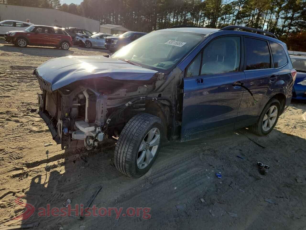 2016 SUBARU FORESTER — VIN JF2SJAHC2GH419460