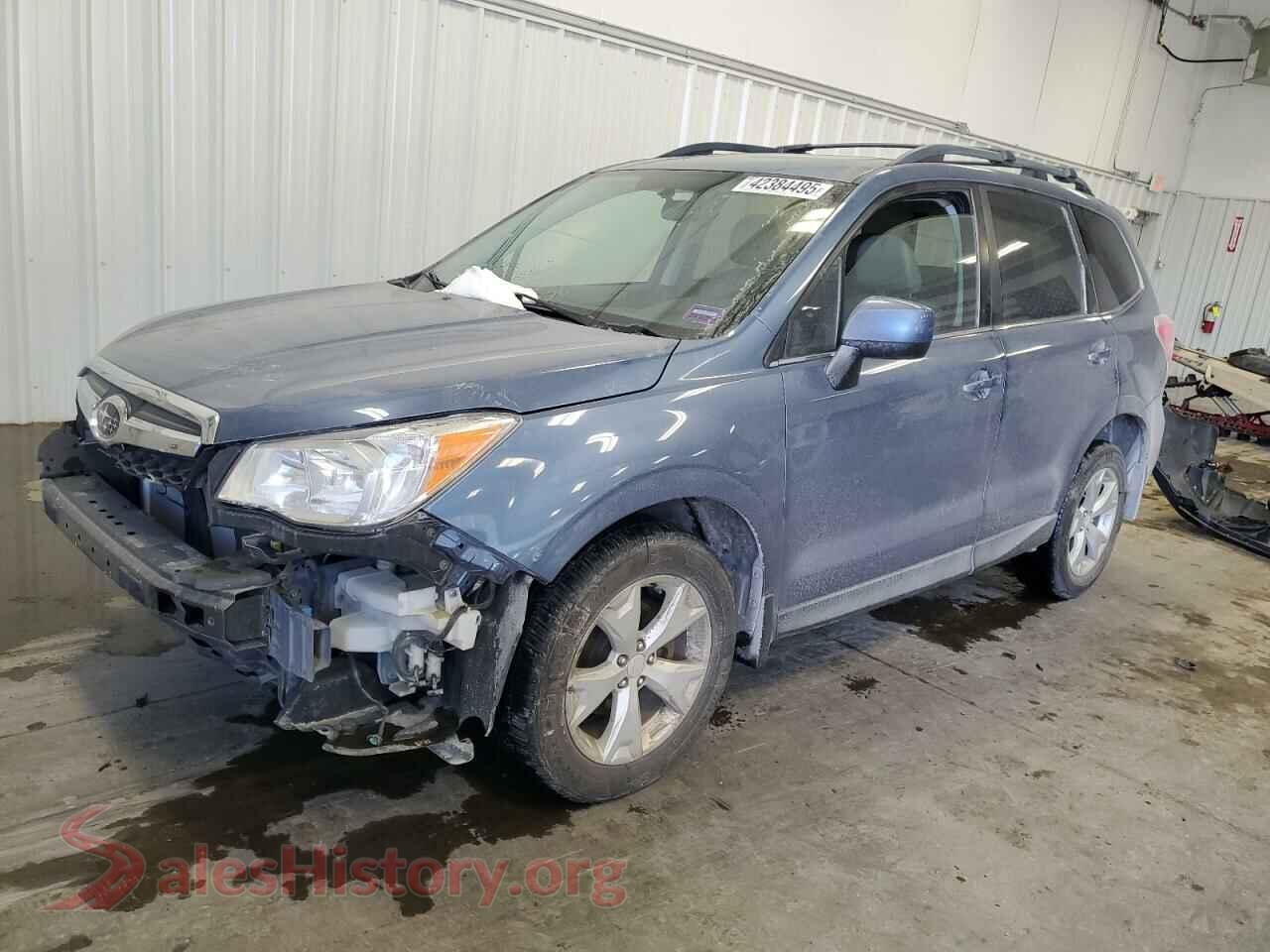 2016 SUBARU FORESTER — VIN JF2SJAHC2GH436050