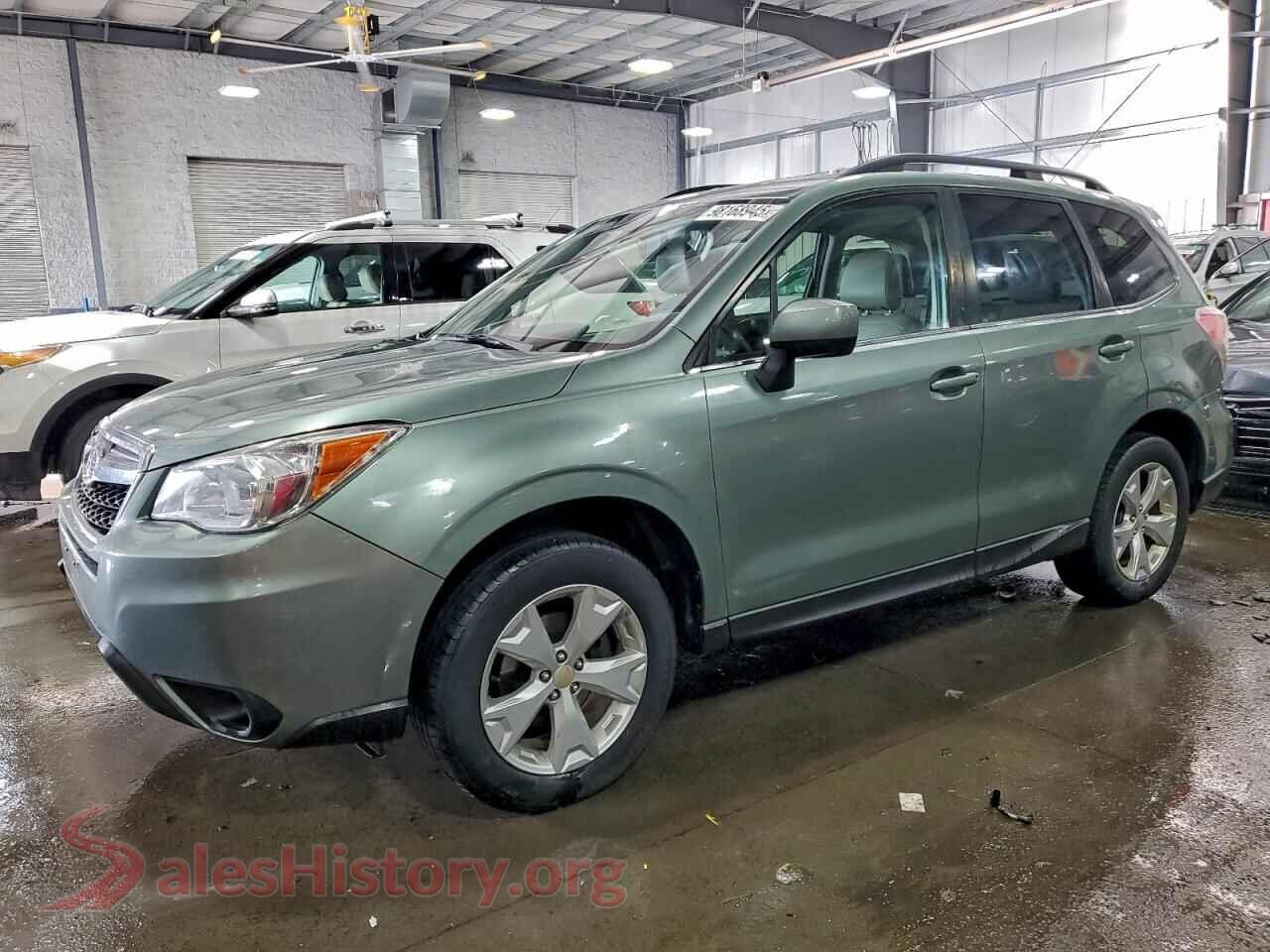 2016 SUBARU FORESTER — VIN JF2SJAHC3GH553362