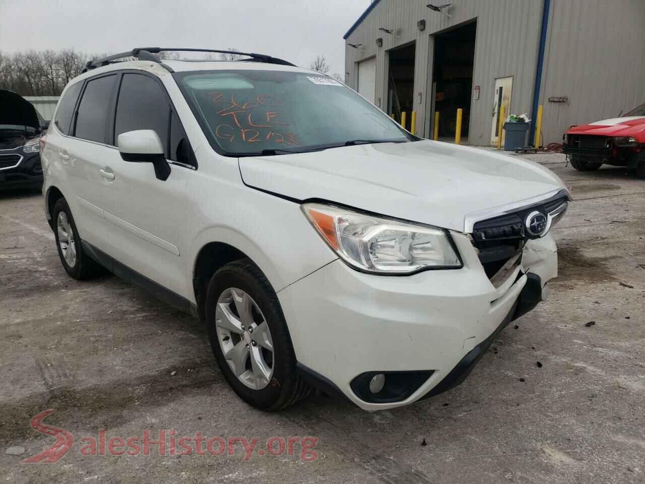 2014 SUBARU FORESTER — VIN JF2SJAHC5EH424262
