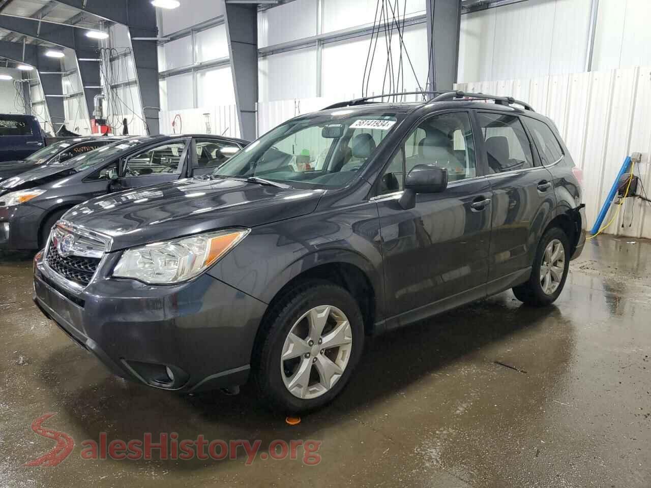 2016 SUBARU FORESTER — VIN JF2SJAHC5GH463453