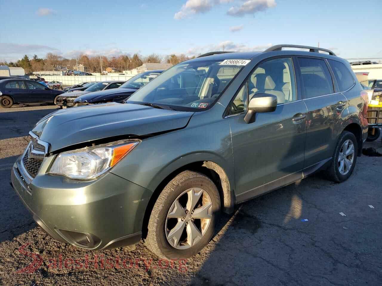 2016 SUBARU FORESTER — VIN JF2SJAHC6GH421003