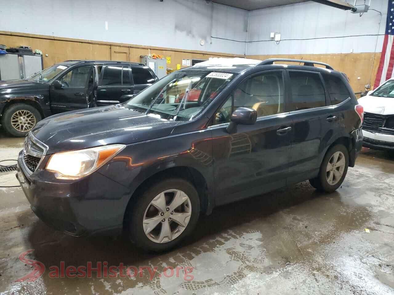 2014 SUBARU FORESTER — VIN JF2SJAHC7EH528915