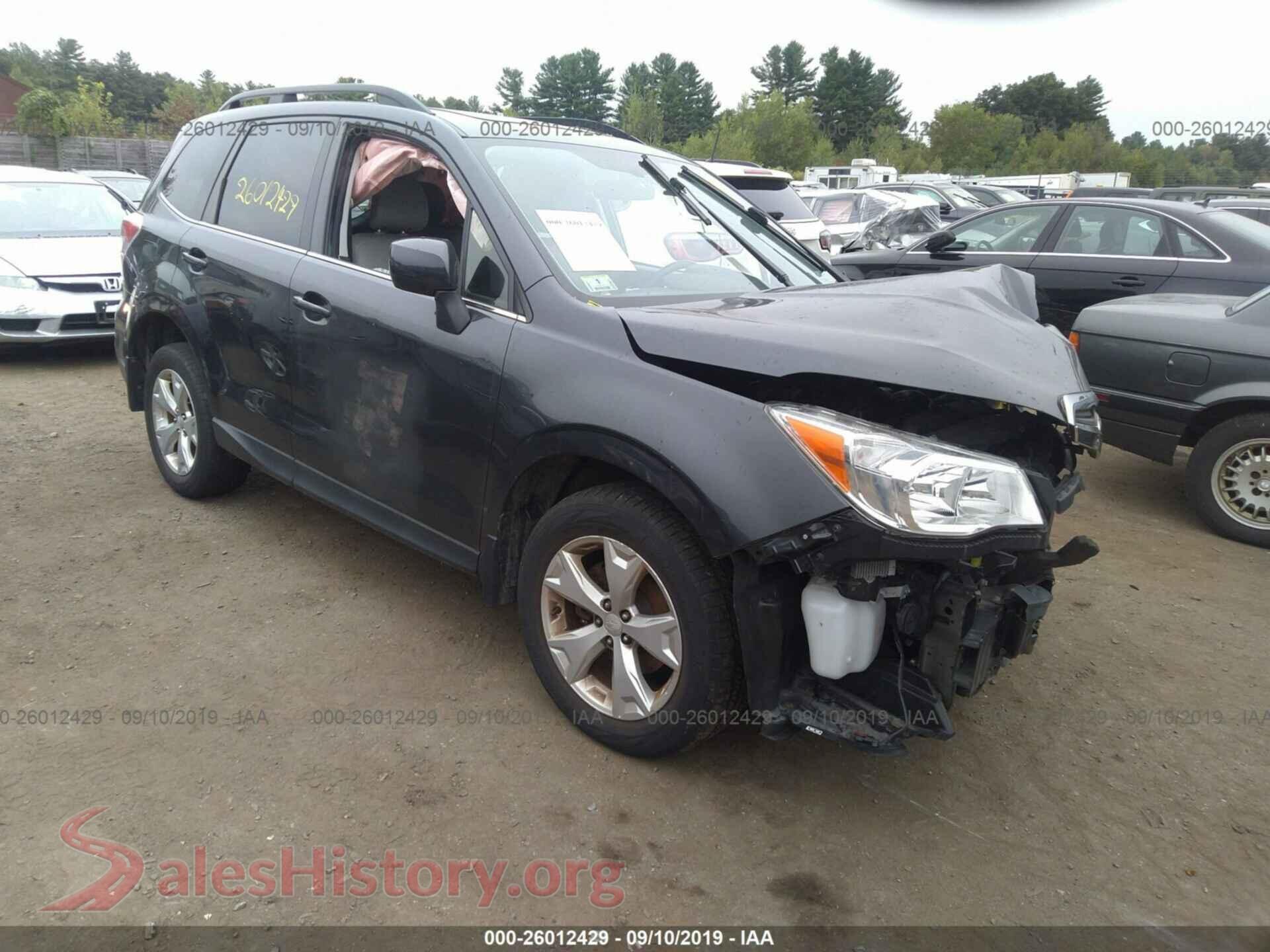 2015 SUBARU FORESTER — VIN JF2SJAHC7FH446782