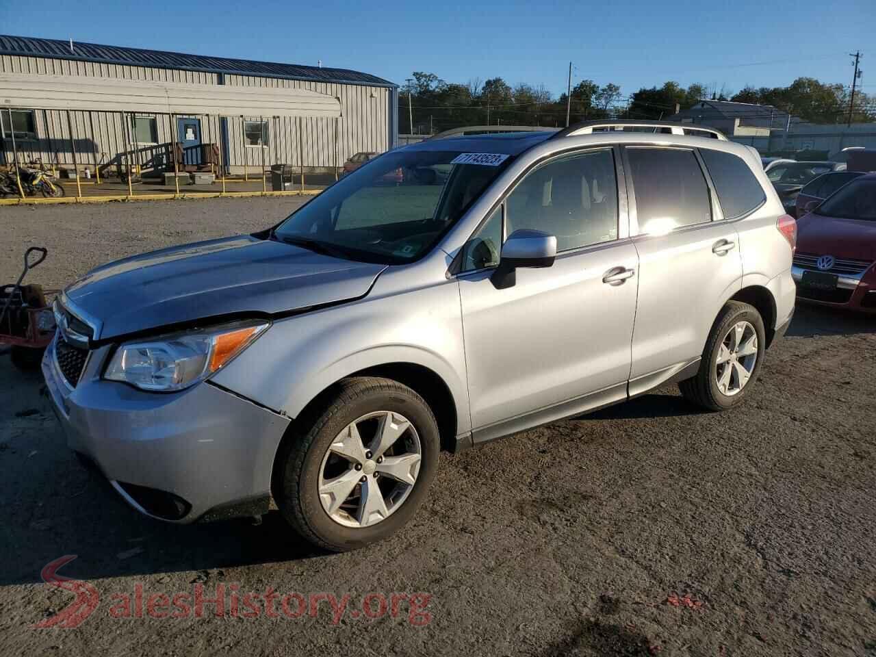 2015 SUBARU FORESTER — VIN JF2SJAHC7FH540242