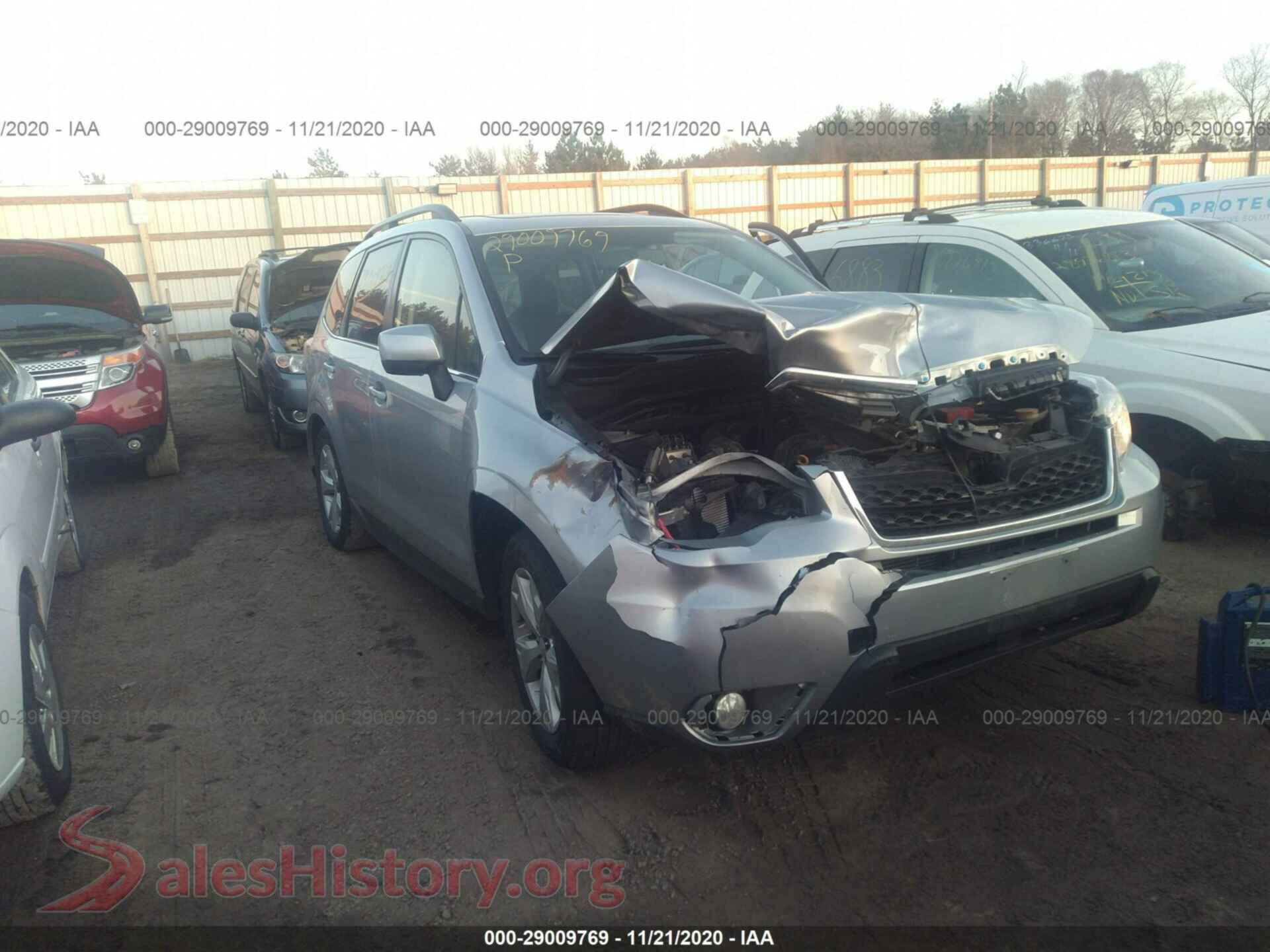 2015 SUBARU FORESTER — VIN JF2SJAHC8FH470069