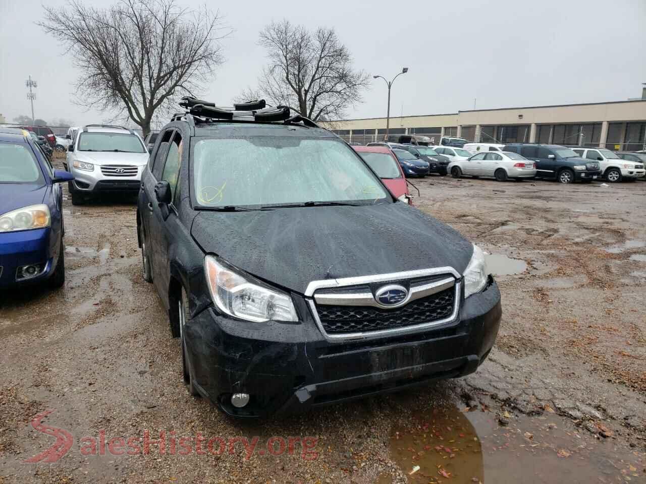 2015 SUBARU FORESTER — VIN JF2SJAHC8FH500431