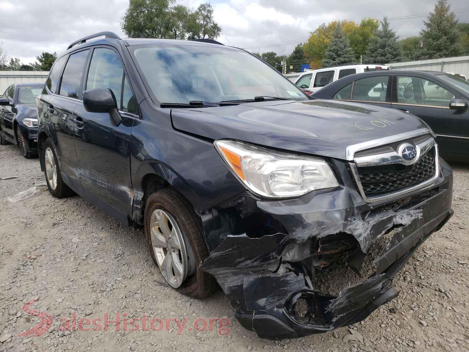 2014 SUBARU FORESTER — VIN JF2SJAHC9EH492340