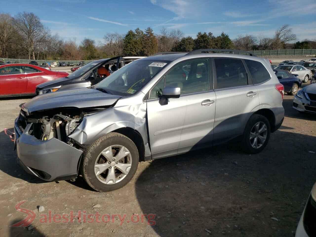2014 SUBARU FORESTER — VIN JF2SJAHC9EH535462