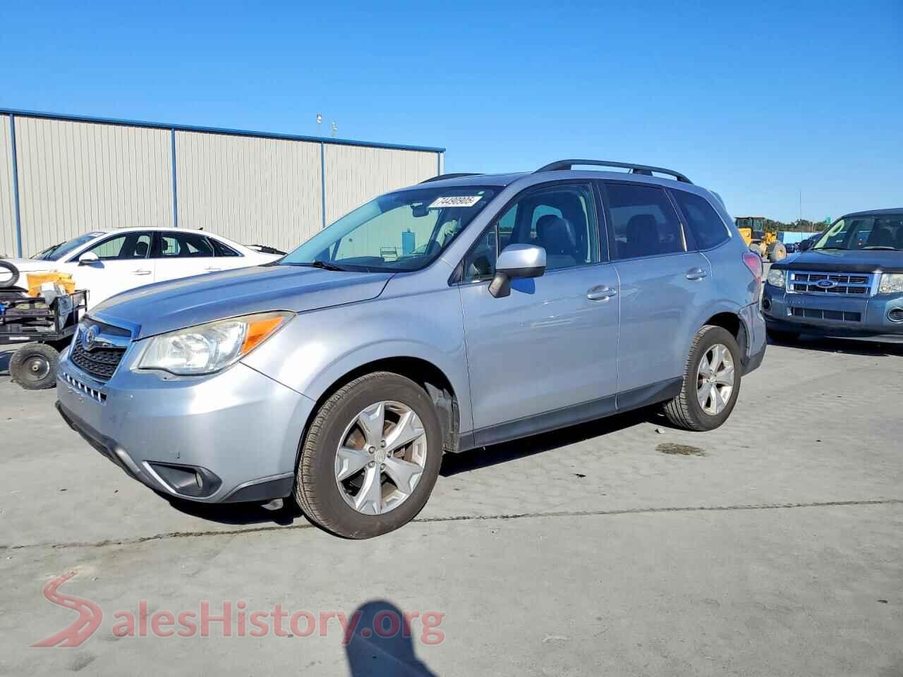 2015 SUBARU FORESTER — VIN JF2SJAHC9FH403142