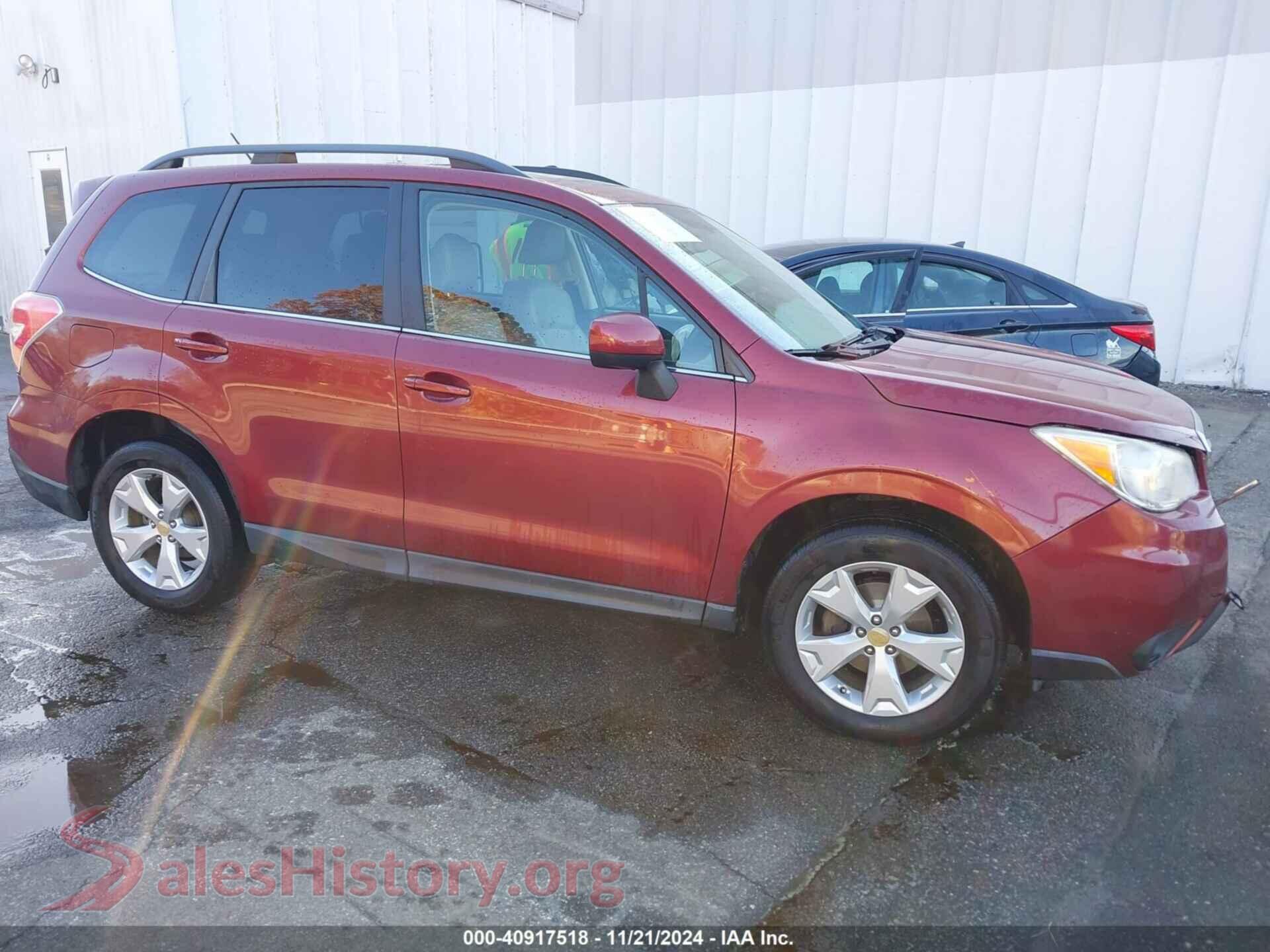 2015 SUBARU FORESTER — VIN JF2SJAHC9FH527282