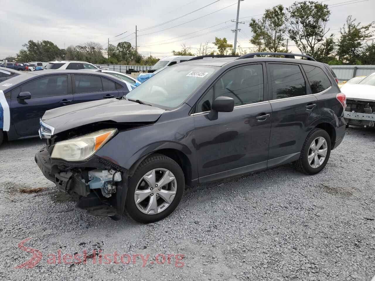 2015 SUBARU FORESTER — VIN JF2SJAHCXFH412819