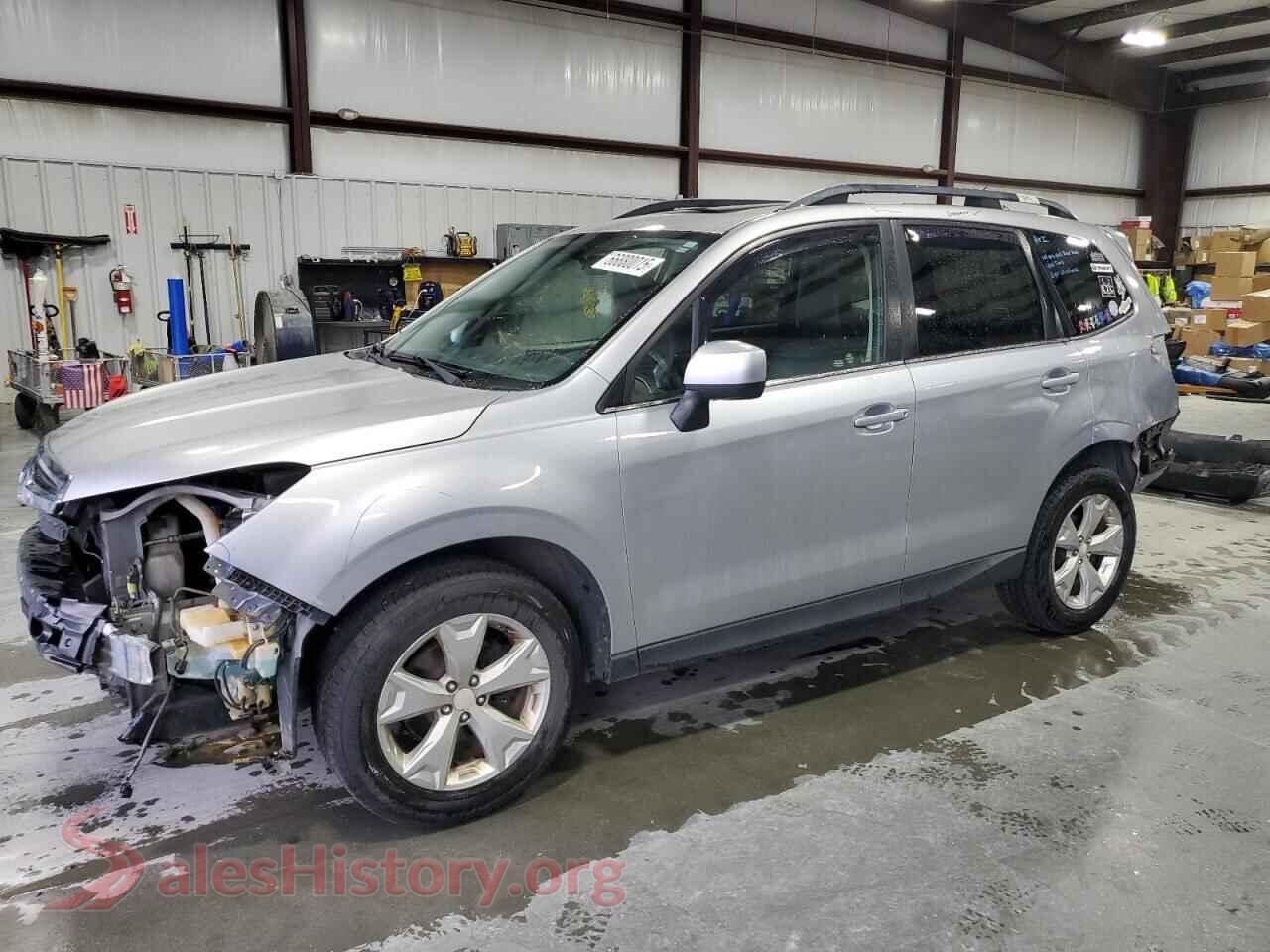 2014 SUBARU FORESTER — VIN JF2SJAJC1EH487532