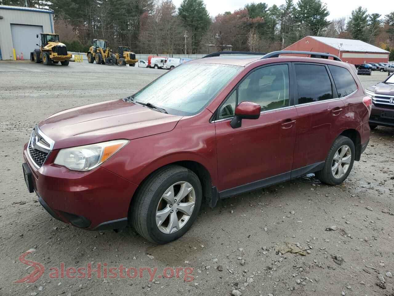 2014 SUBARU FORESTER — VIN JF2SJAJC4EH558772