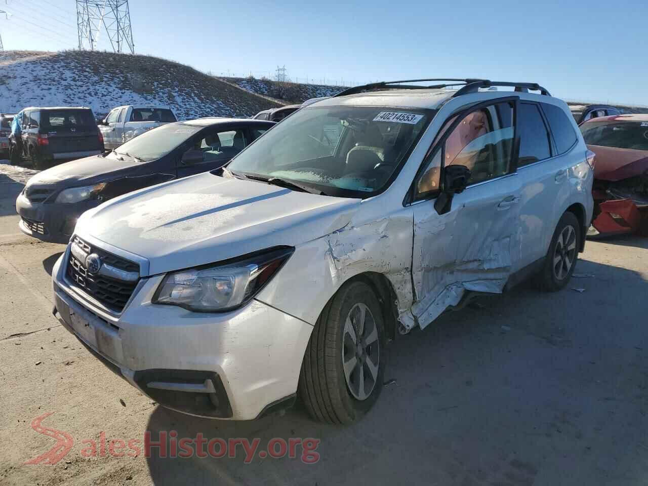 2017 SUBARU FORESTER — VIN JF2SJAJC4HH498139