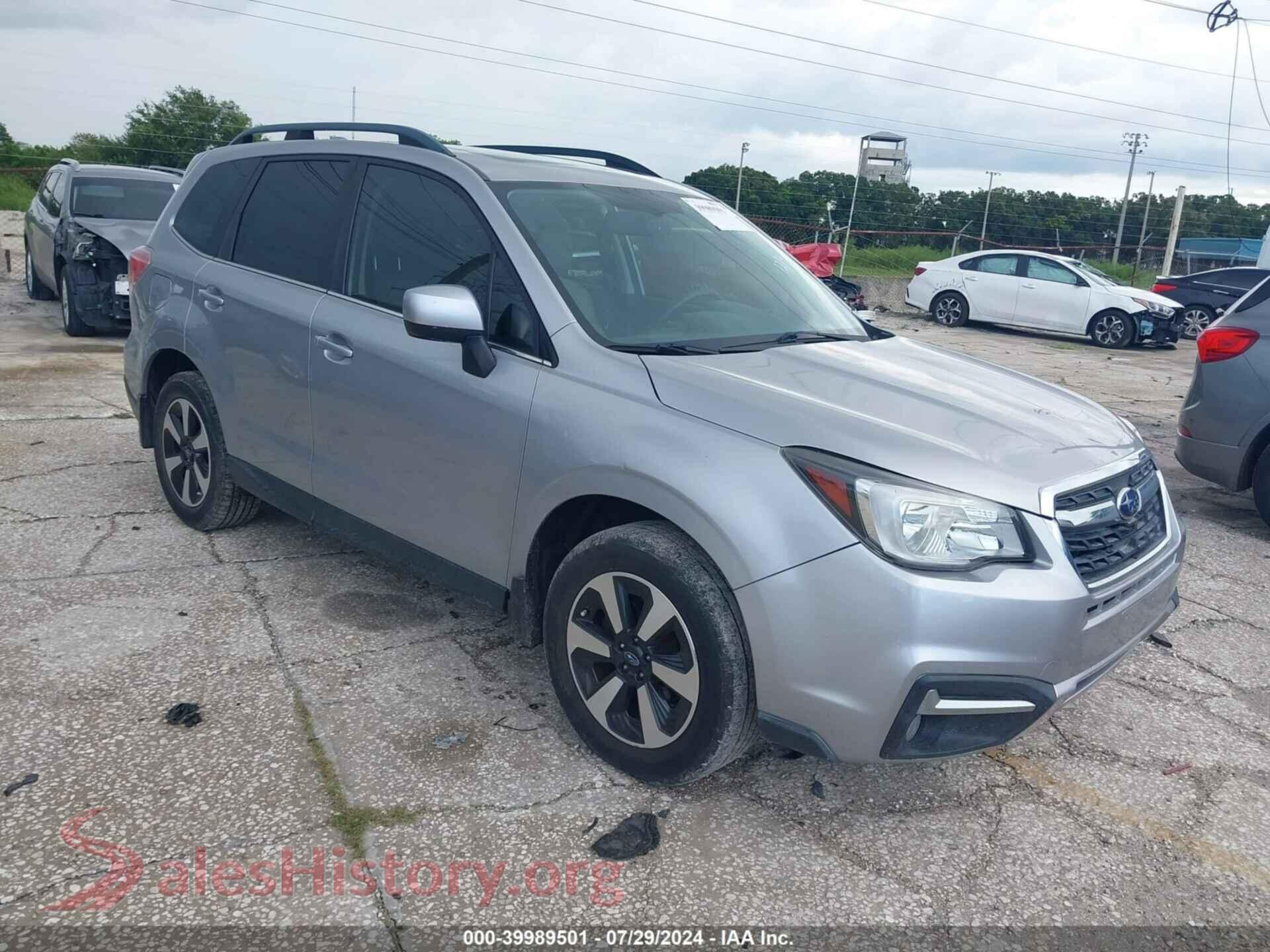 2017 SUBARU FORESTER — VIN JF2SJAJC4HH591016