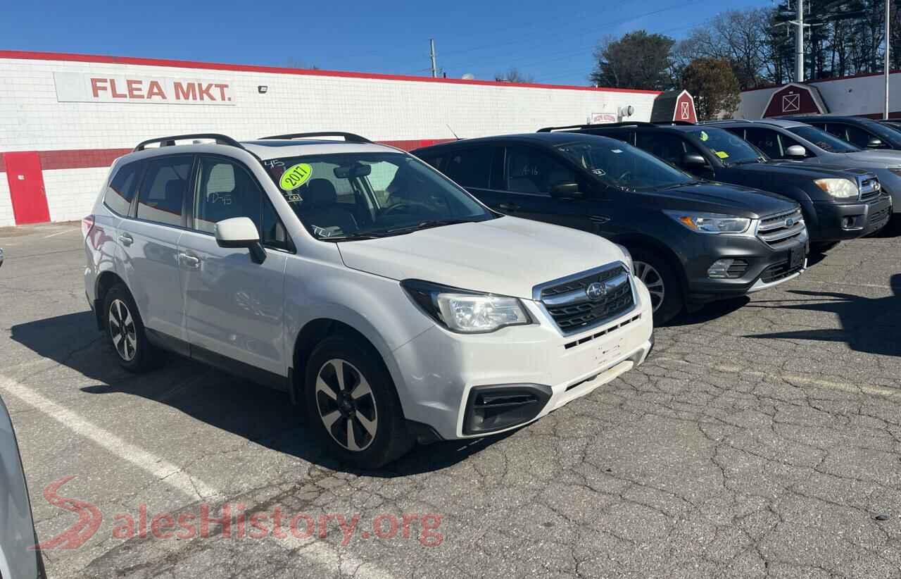 2017 SUBARU FORESTER — VIN JF2SJAJC5HH409243