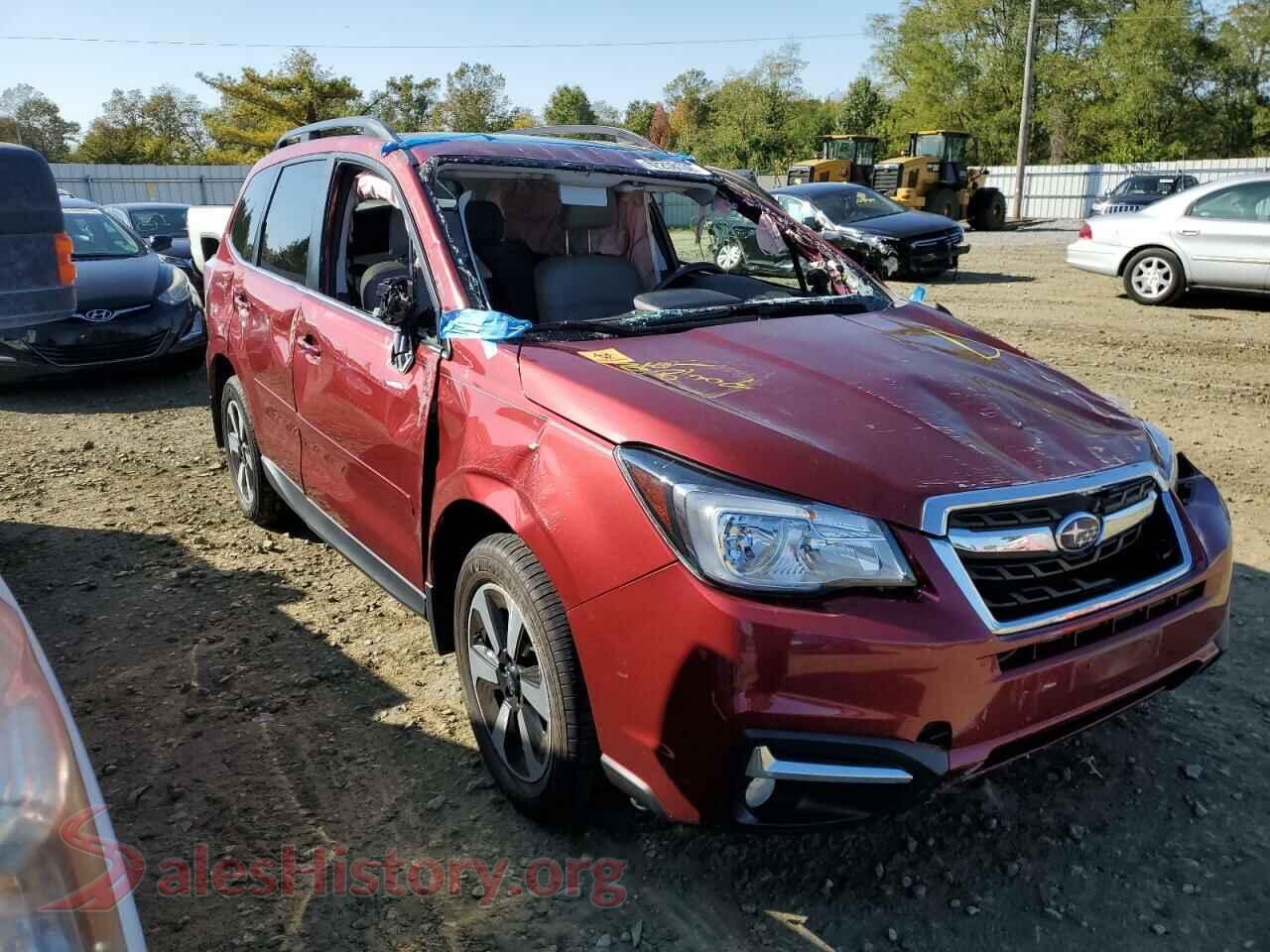 2018 SUBARU FORESTER — VIN JF2SJAJC5JH602966