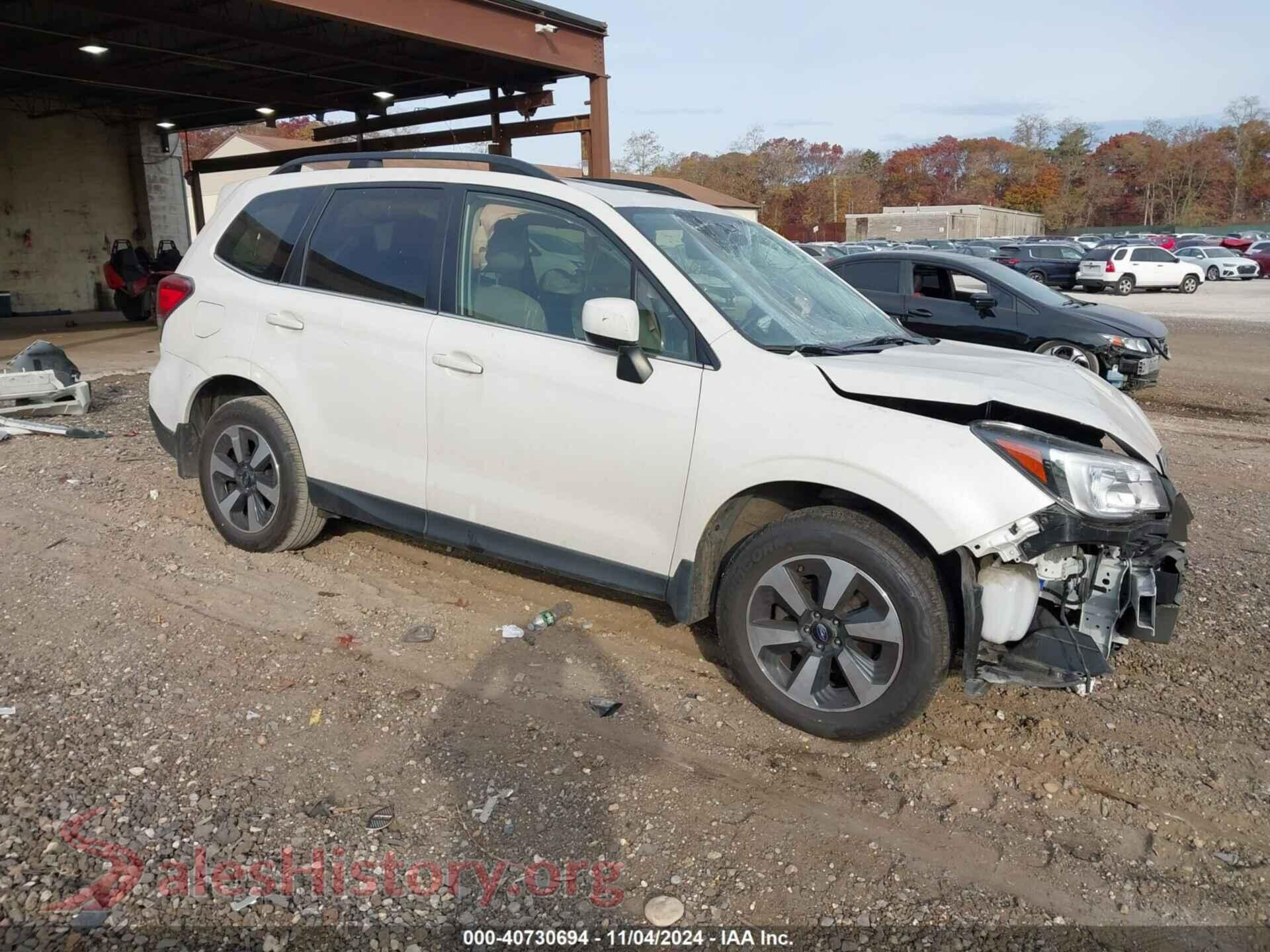 2017 SUBARU FORESTER — VIN JF2SJAJC6HH455230