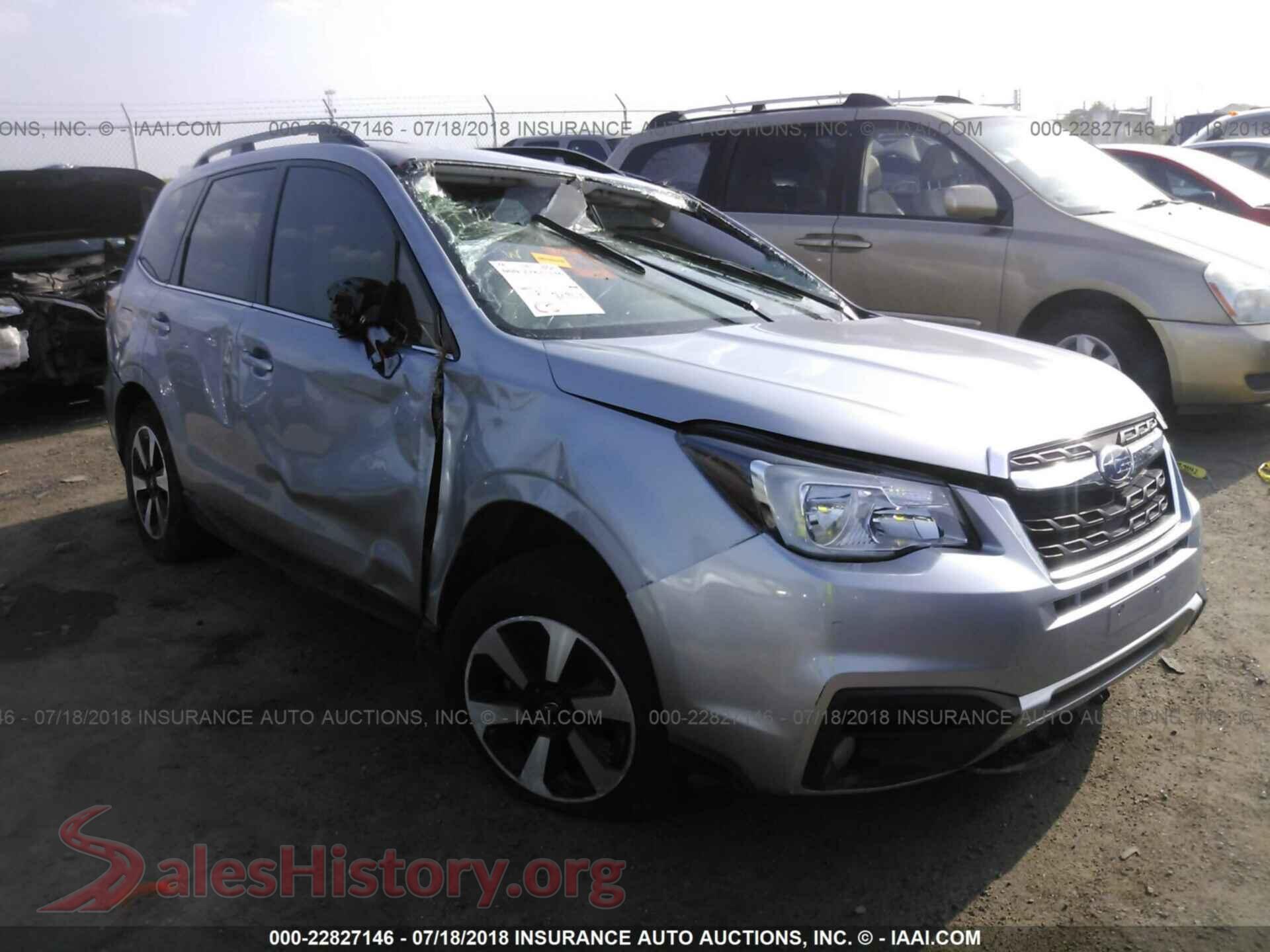 2017 Subaru Forester — VIN JF2SJAJC8HH546743