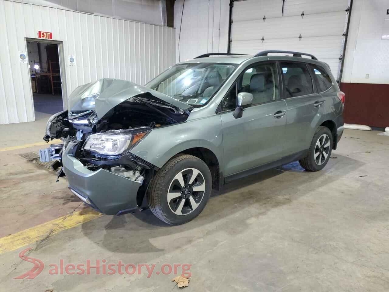 2018 SUBARU FORESTER — VIN JF2SJAJC8JH617316