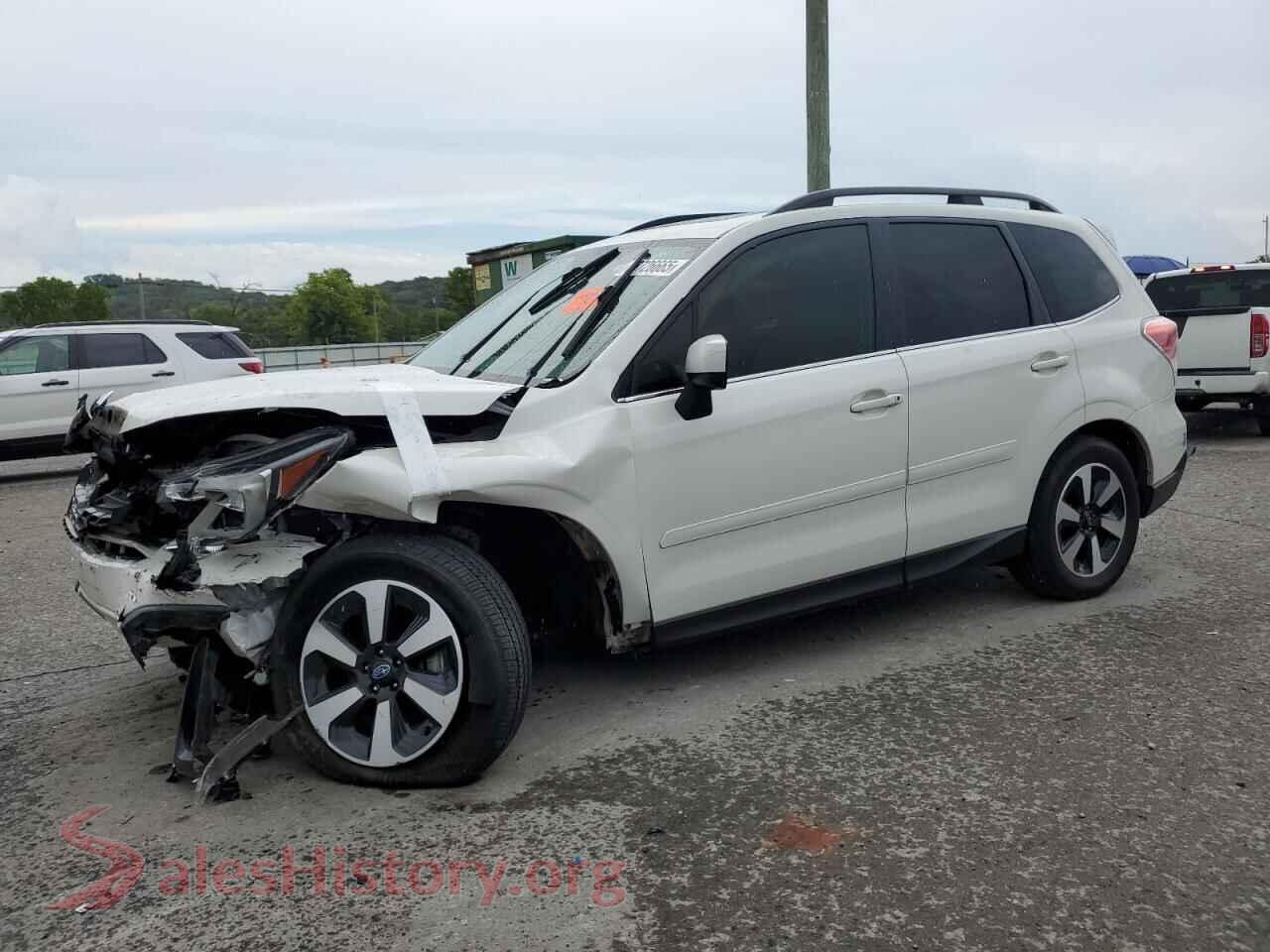 2018 SUBARU FORESTER — VIN JF2SJAJC9JH507990